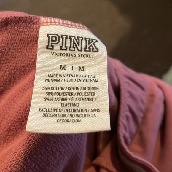 Sz Med PINK leggings. - Picture 4 of 6